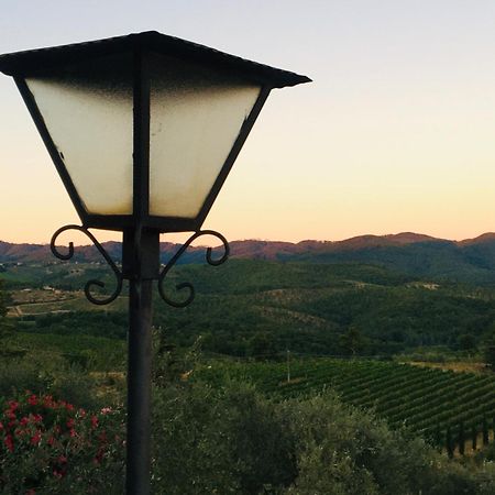 Celle Di Lecchi Nel Chianti Villa San Sano Eksteriør bilde