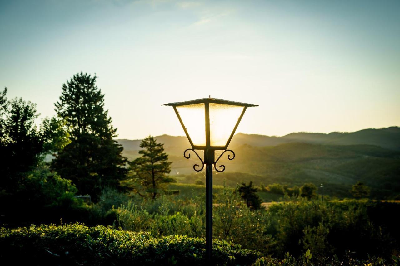 Celle Di Lecchi Nel Chianti Villa San Sano Eksteriør bilde