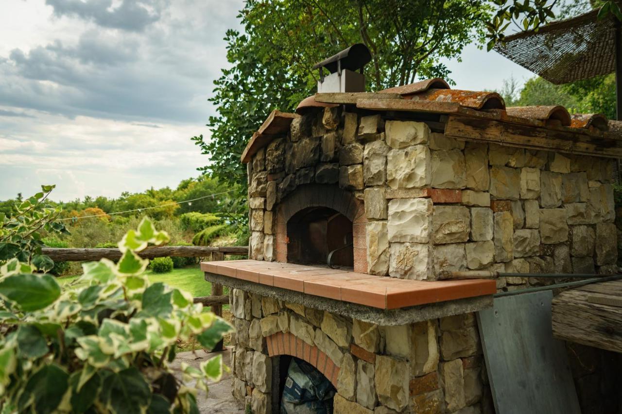 Celle Di Lecchi Nel Chianti Villa San Sano Eksteriør bilde