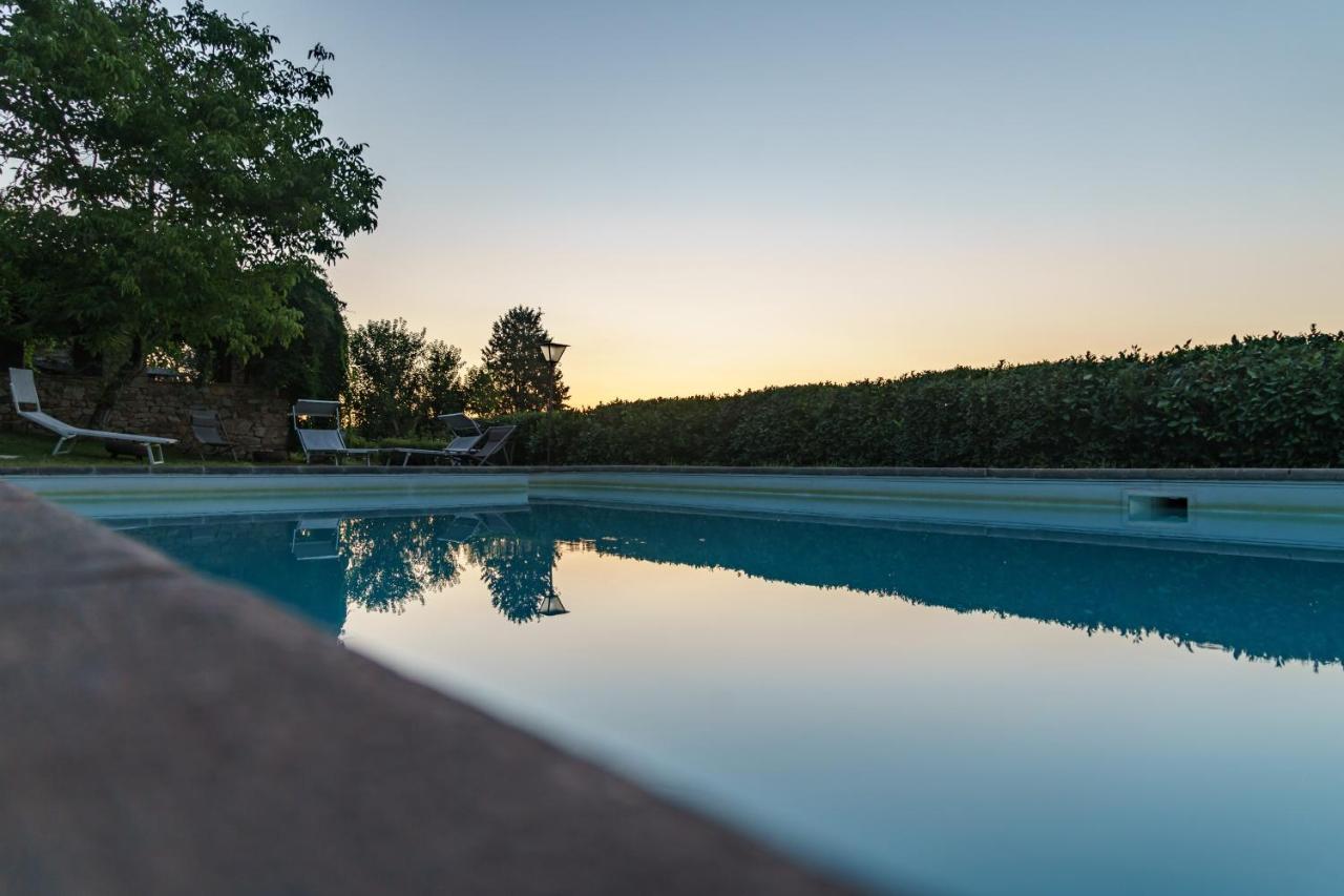 Celle Di Lecchi Nel Chianti Villa San Sano Eksteriør bilde
