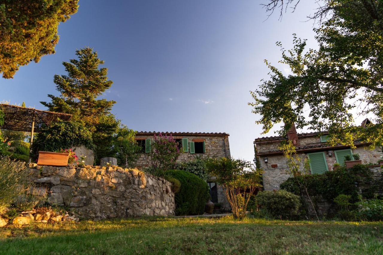 Celle Di Lecchi Nel Chianti Villa San Sano Eksteriør bilde