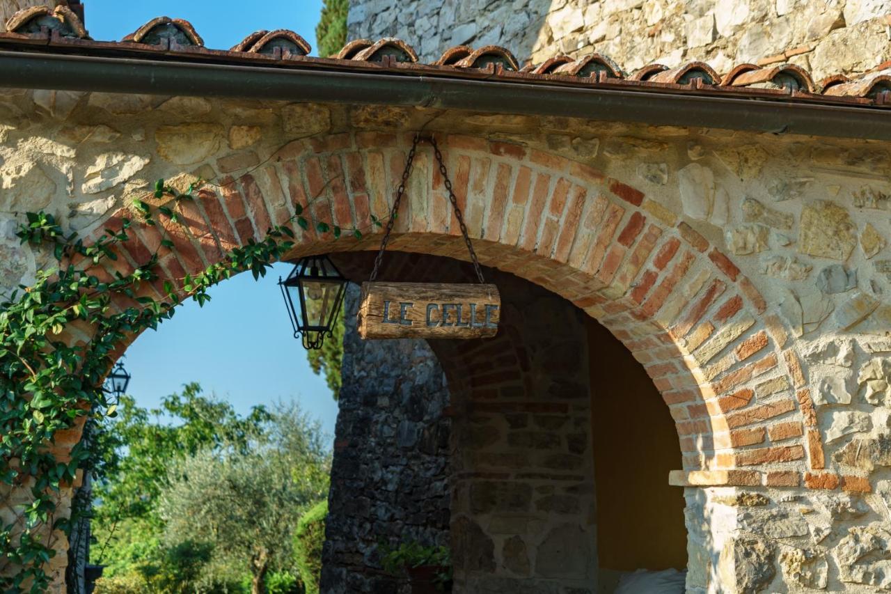 Celle Di Lecchi Nel Chianti Villa San Sano Eksteriør bilde