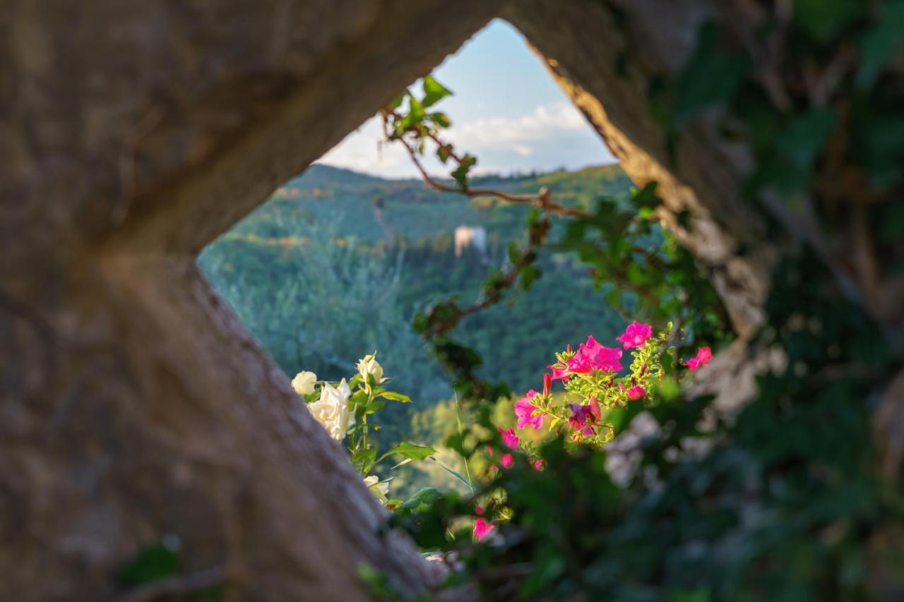 Celle Di Lecchi Nel Chianti Villa San Sano Eksteriør bilde