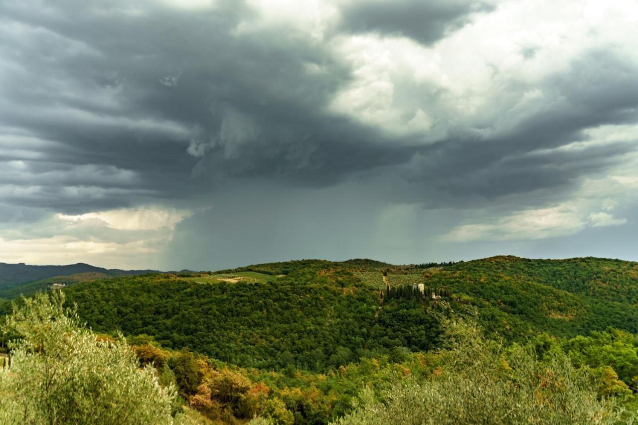 Celle Di Lecchi Nel Chianti Villa San Sano Eksteriør bilde