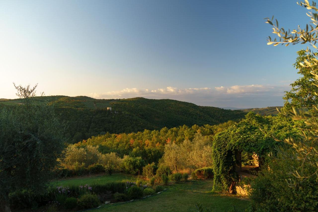 Celle Di Lecchi Nel Chianti Villa San Sano Eksteriør bilde