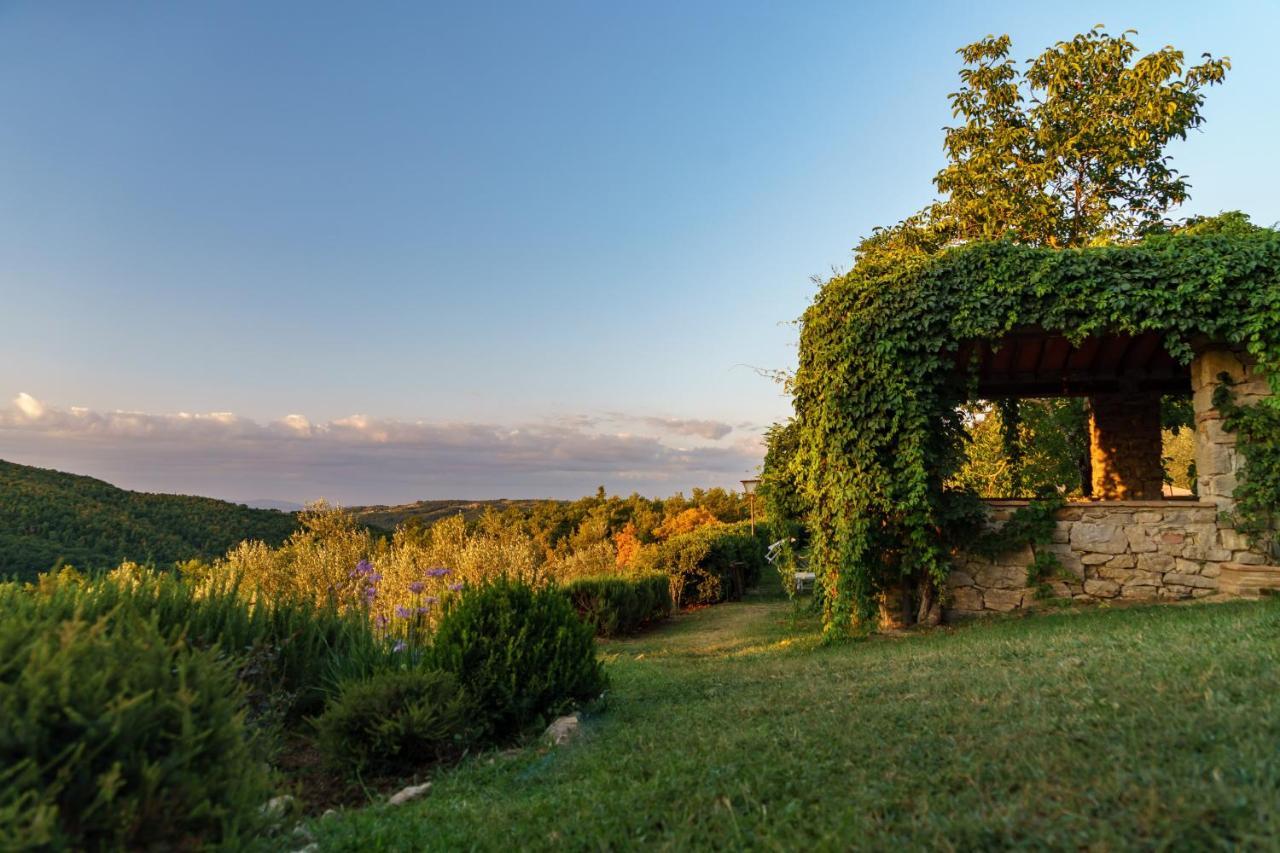 Celle Di Lecchi Nel Chianti Villa San Sano Eksteriør bilde