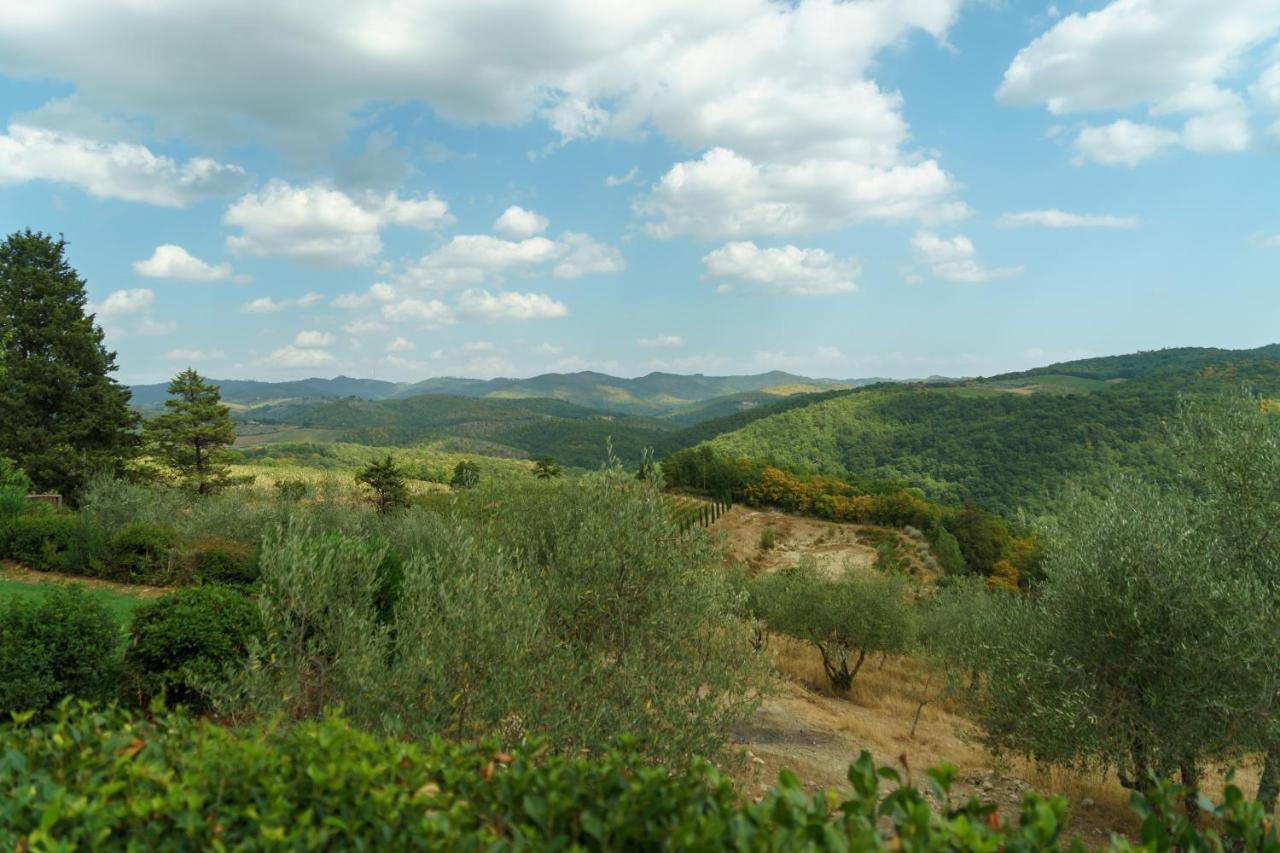 Celle Di Lecchi Nel Chianti Villa San Sano Eksteriør bilde