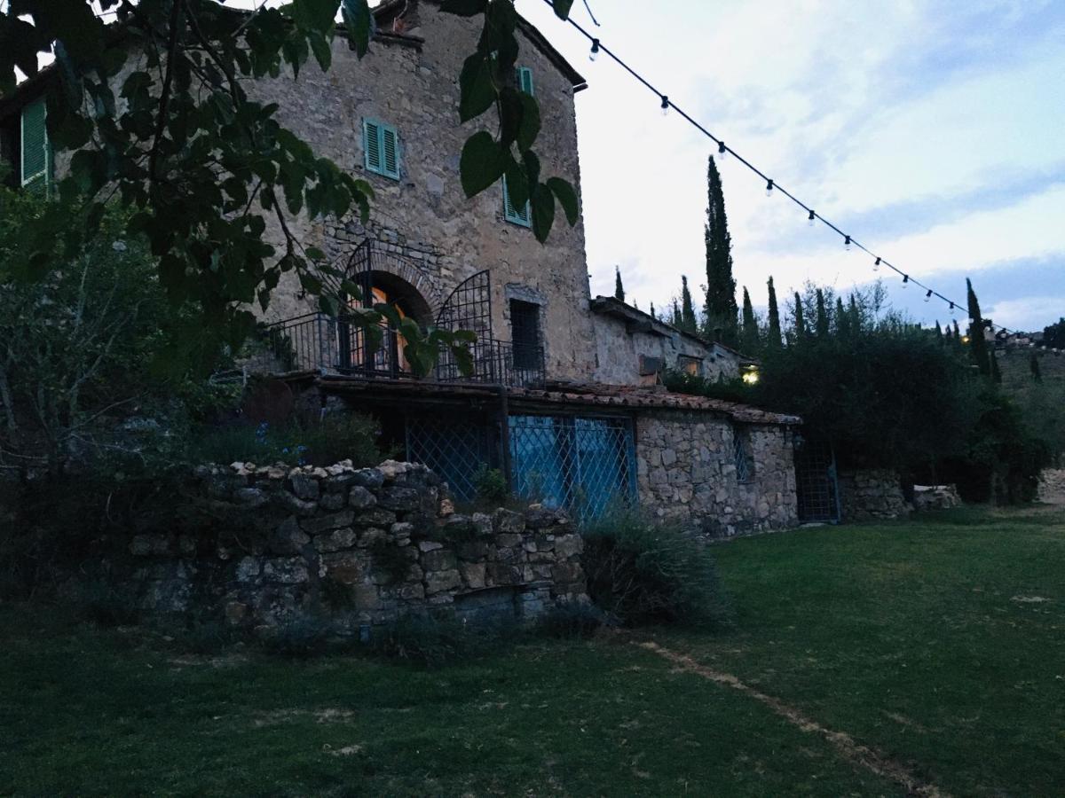 Celle Di Lecchi Nel Chianti Villa San Sano Eksteriør bilde