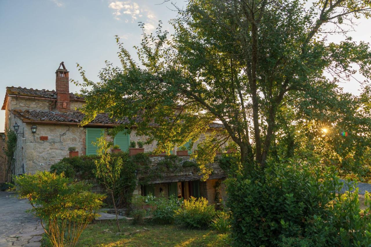 Celle Di Lecchi Nel Chianti Villa San Sano Eksteriør bilde