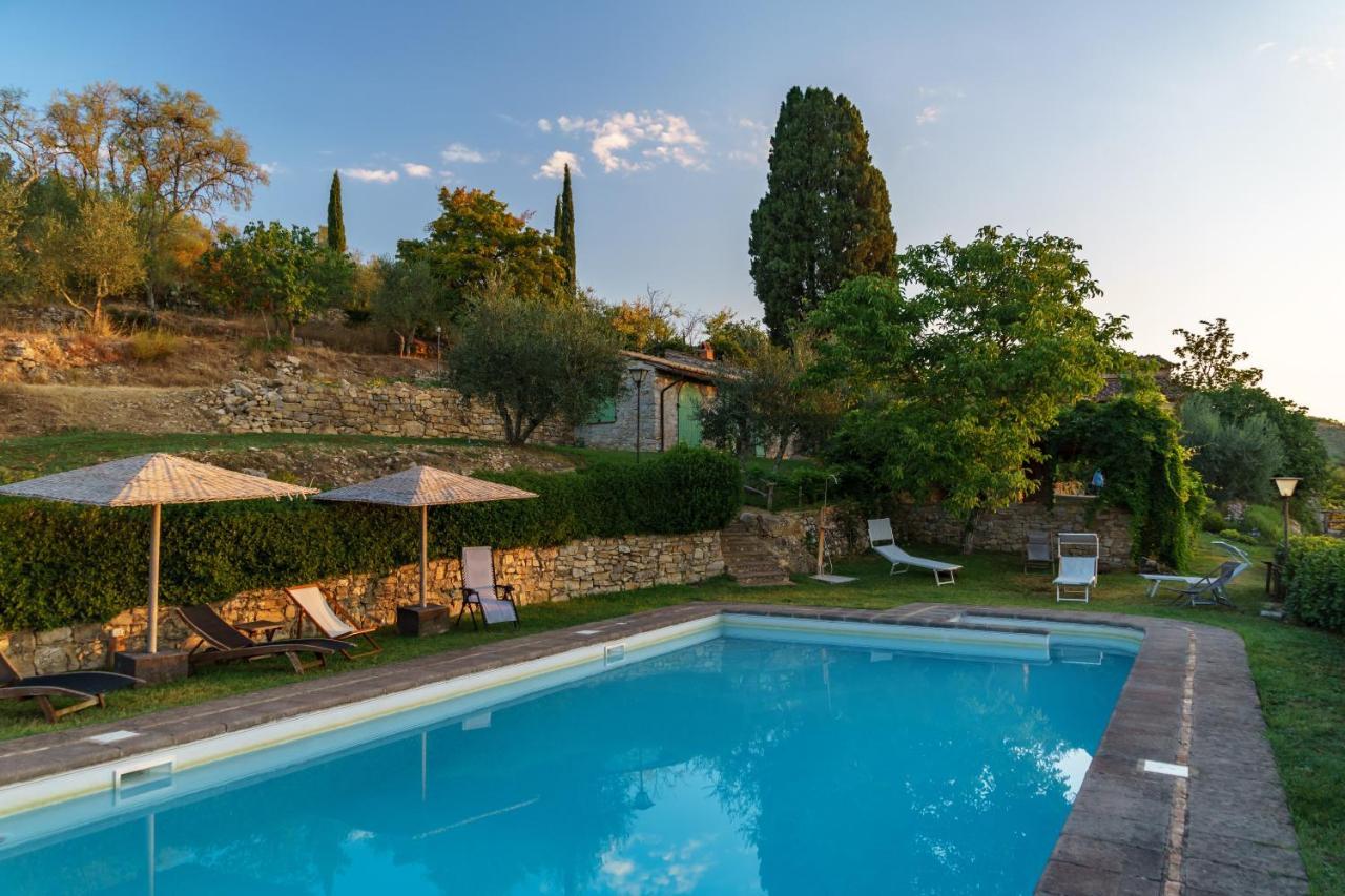 Celle Di Lecchi Nel Chianti Villa San Sano Eksteriør bilde