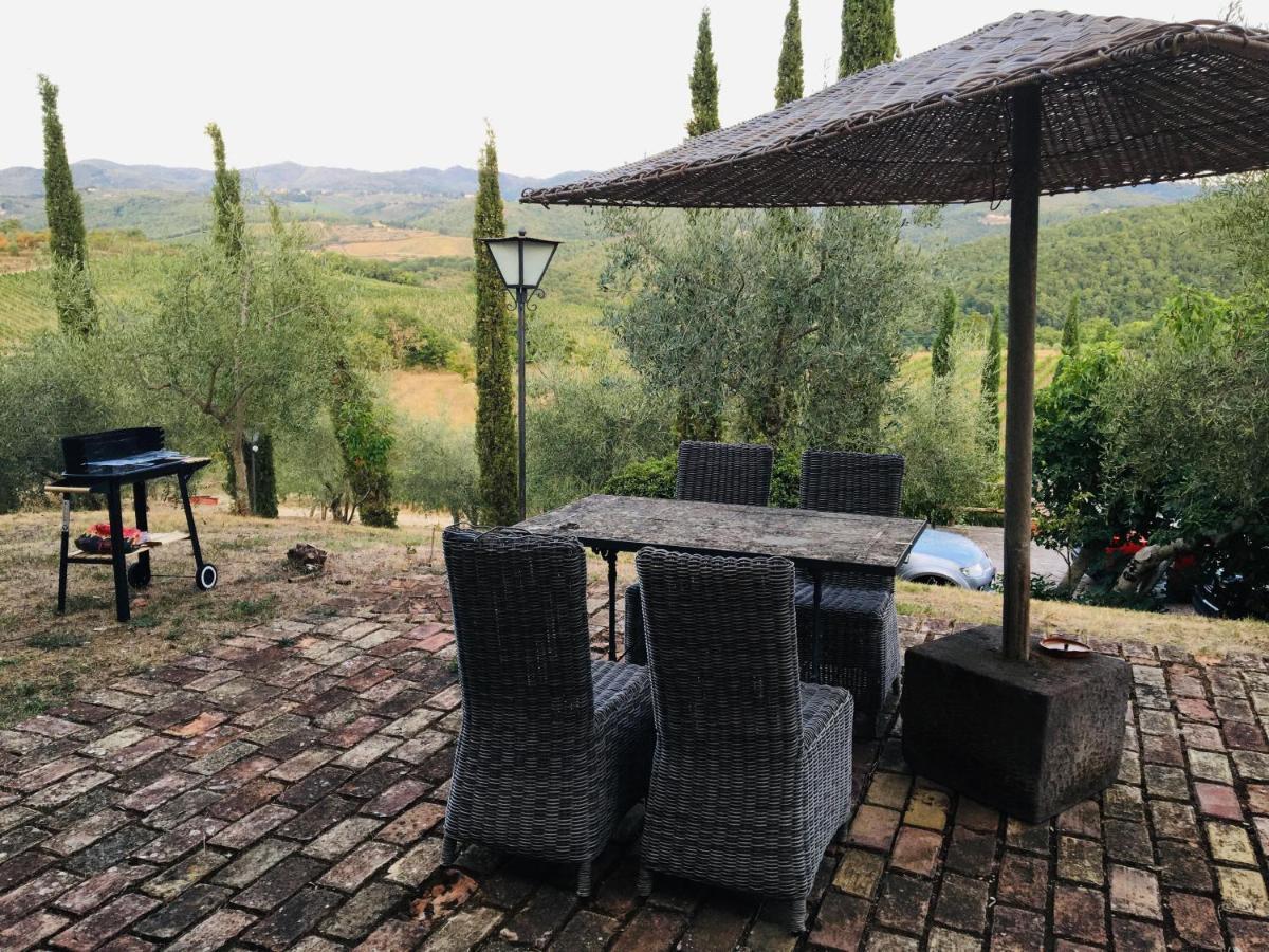Celle Di Lecchi Nel Chianti Villa San Sano Eksteriør bilde