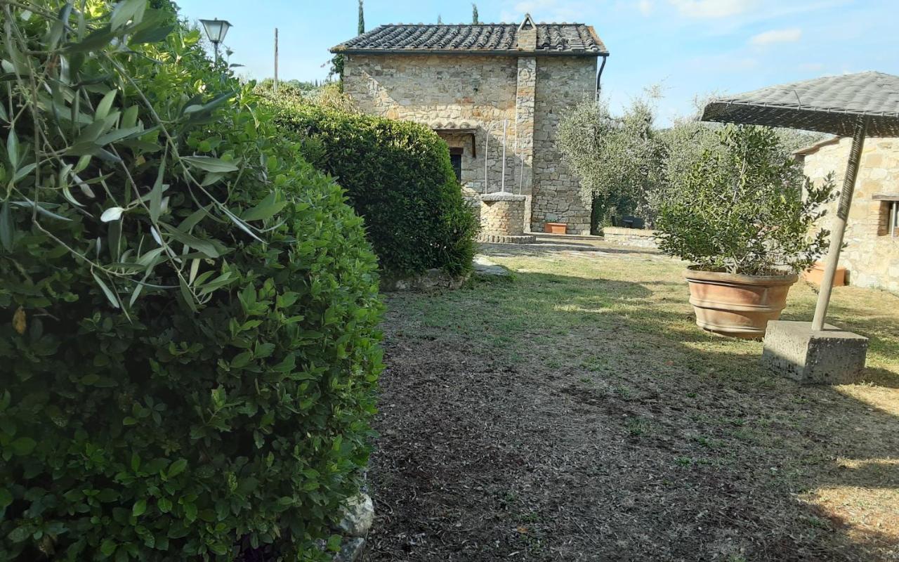 Celle Di Lecchi Nel Chianti Villa San Sano Eksteriør bilde