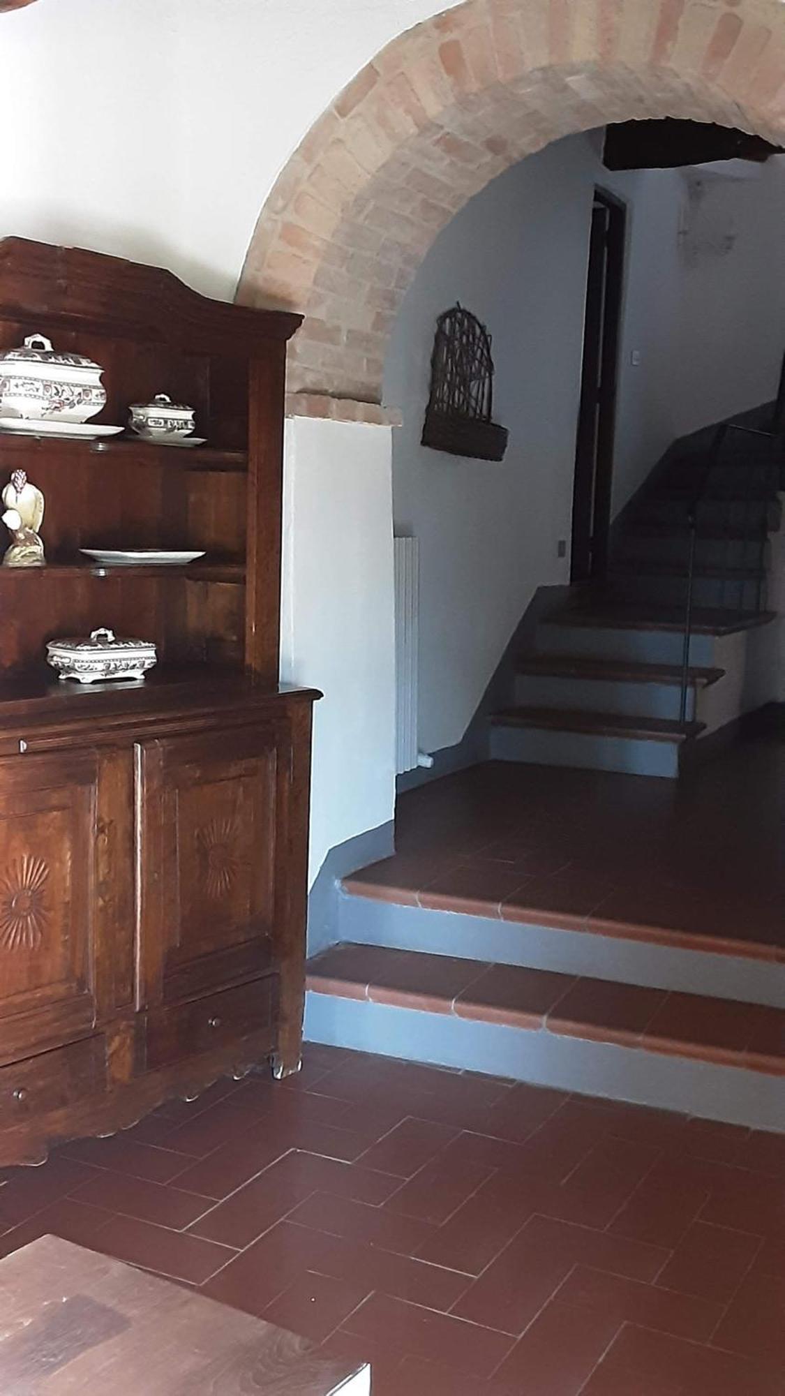 Celle Di Lecchi Nel Chianti Villa San Sano Eksteriør bilde