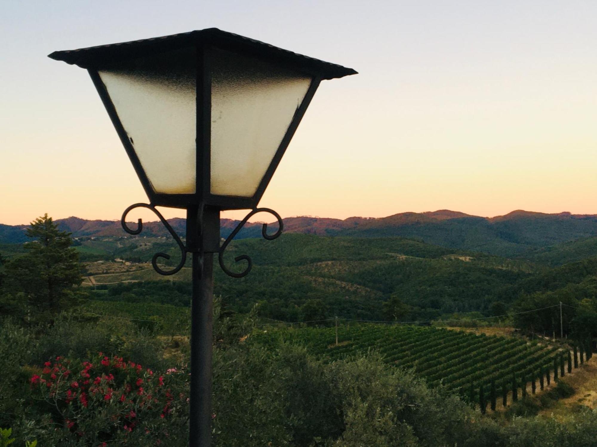 Celle Di Lecchi Nel Chianti Villa San Sano Eksteriør bilde