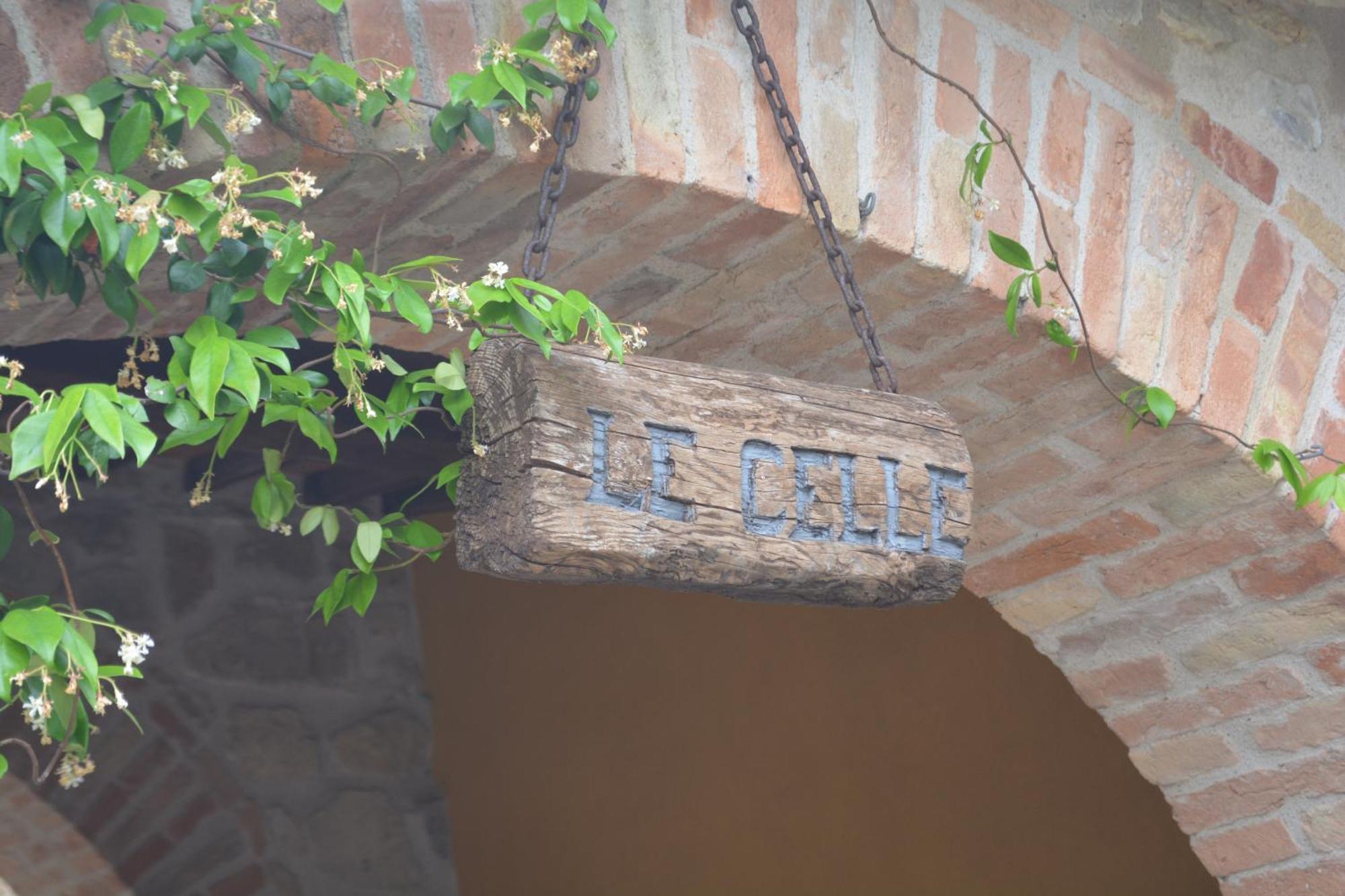 Celle Di Lecchi Nel Chianti Villa San Sano Eksteriør bilde