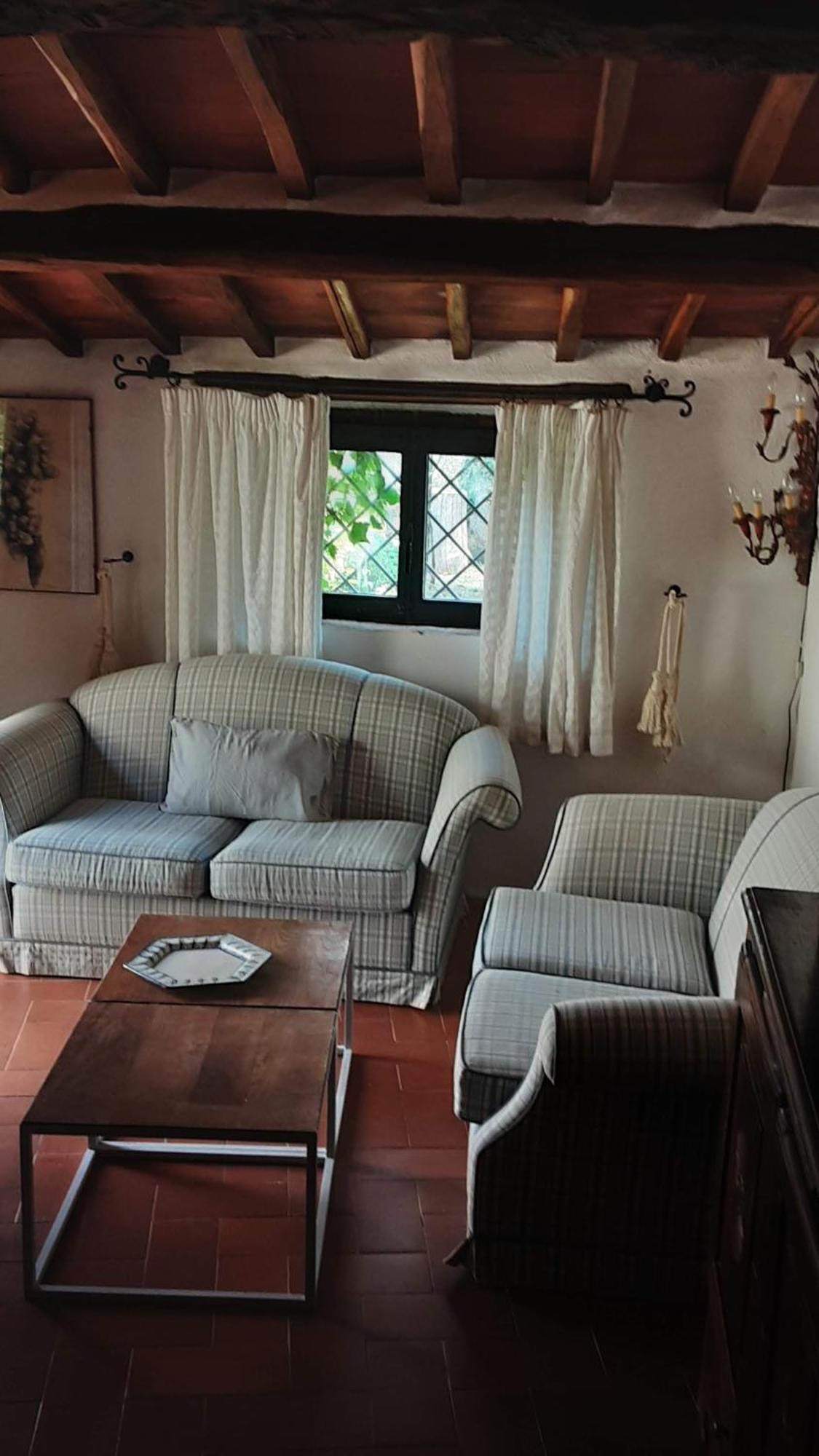 Celle Di Lecchi Nel Chianti Villa San Sano Eksteriør bilde