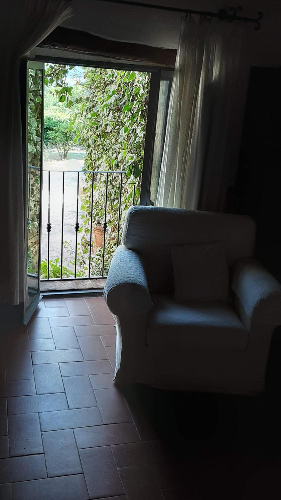 Celle Di Lecchi Nel Chianti Villa San Sano Eksteriør bilde