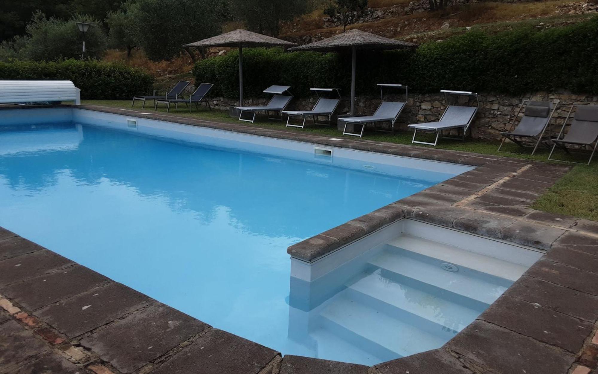 Celle Di Lecchi Nel Chianti Villa San Sano Eksteriør bilde