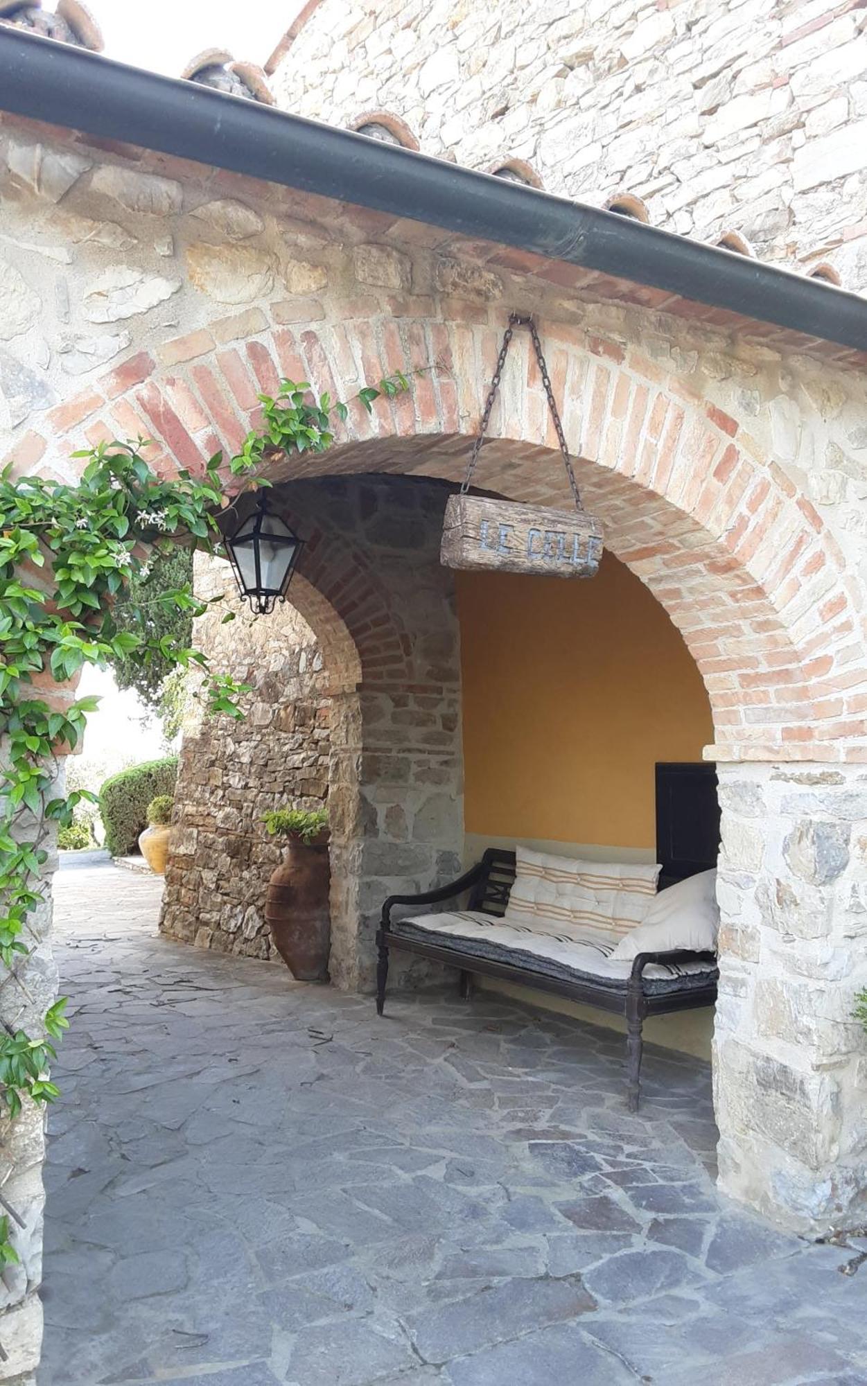Celle Di Lecchi Nel Chianti Villa San Sano Eksteriør bilde