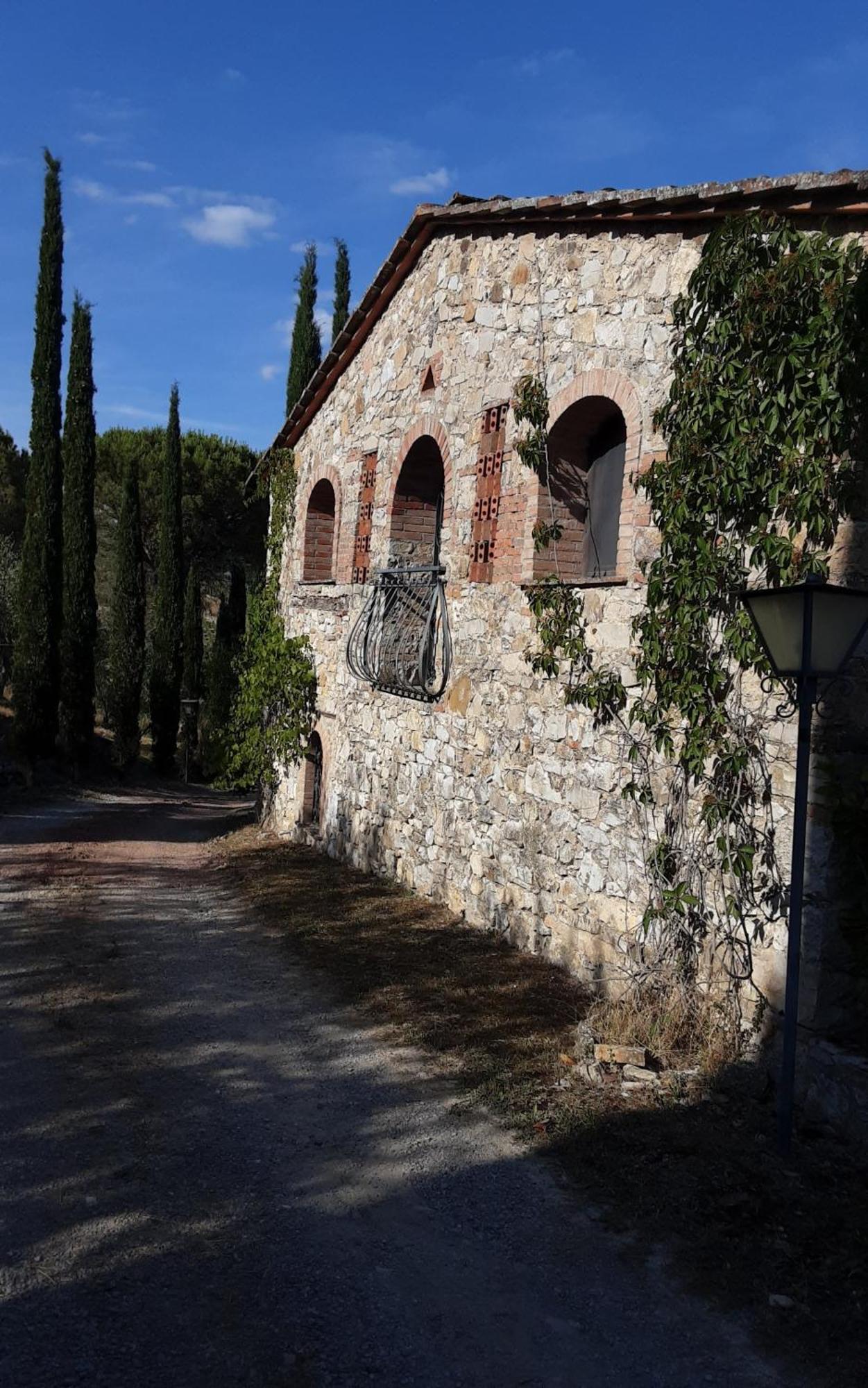 Celle Di Lecchi Nel Chianti Villa San Sano Eksteriør bilde
