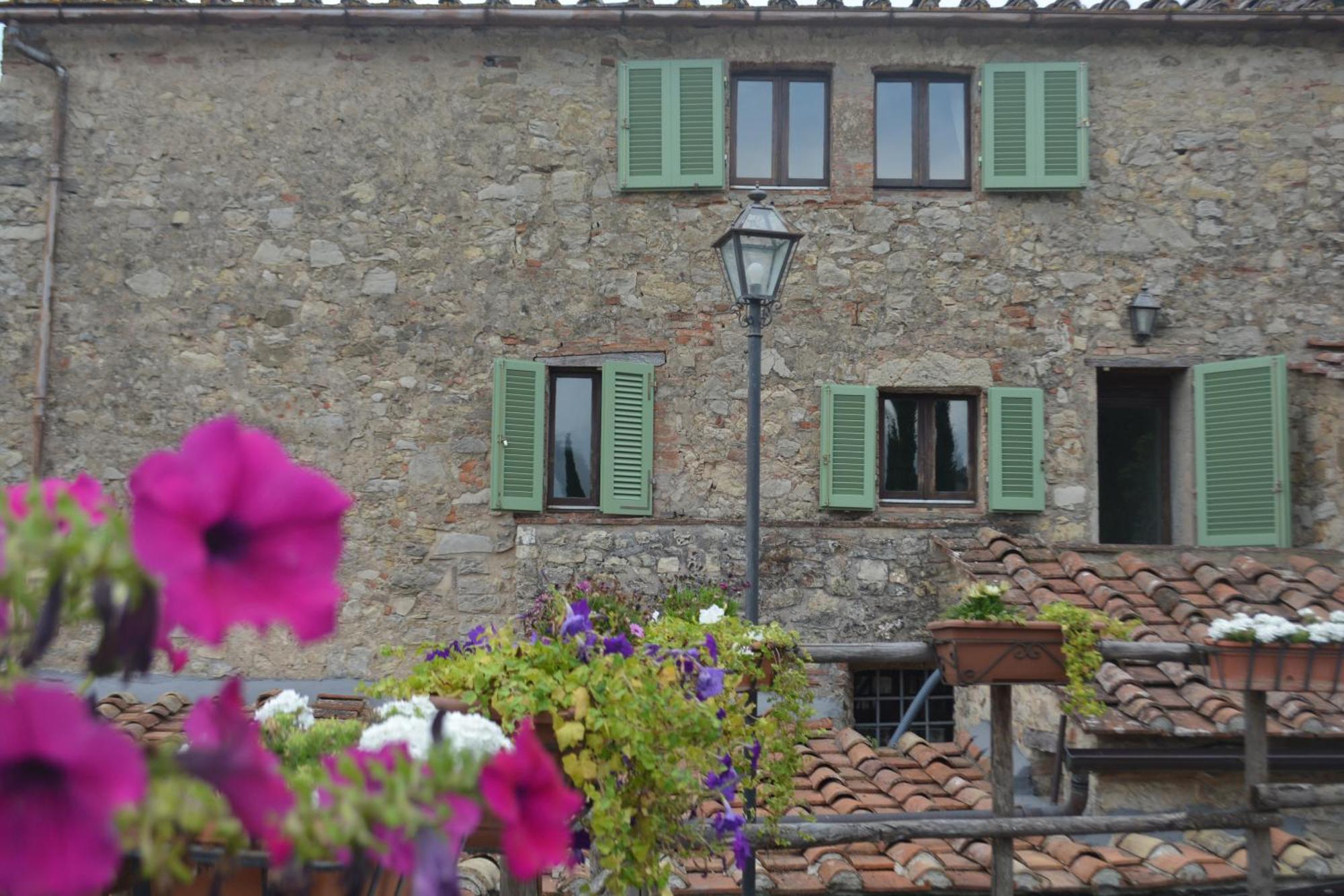 Celle Di Lecchi Nel Chianti Villa San Sano Eksteriør bilde