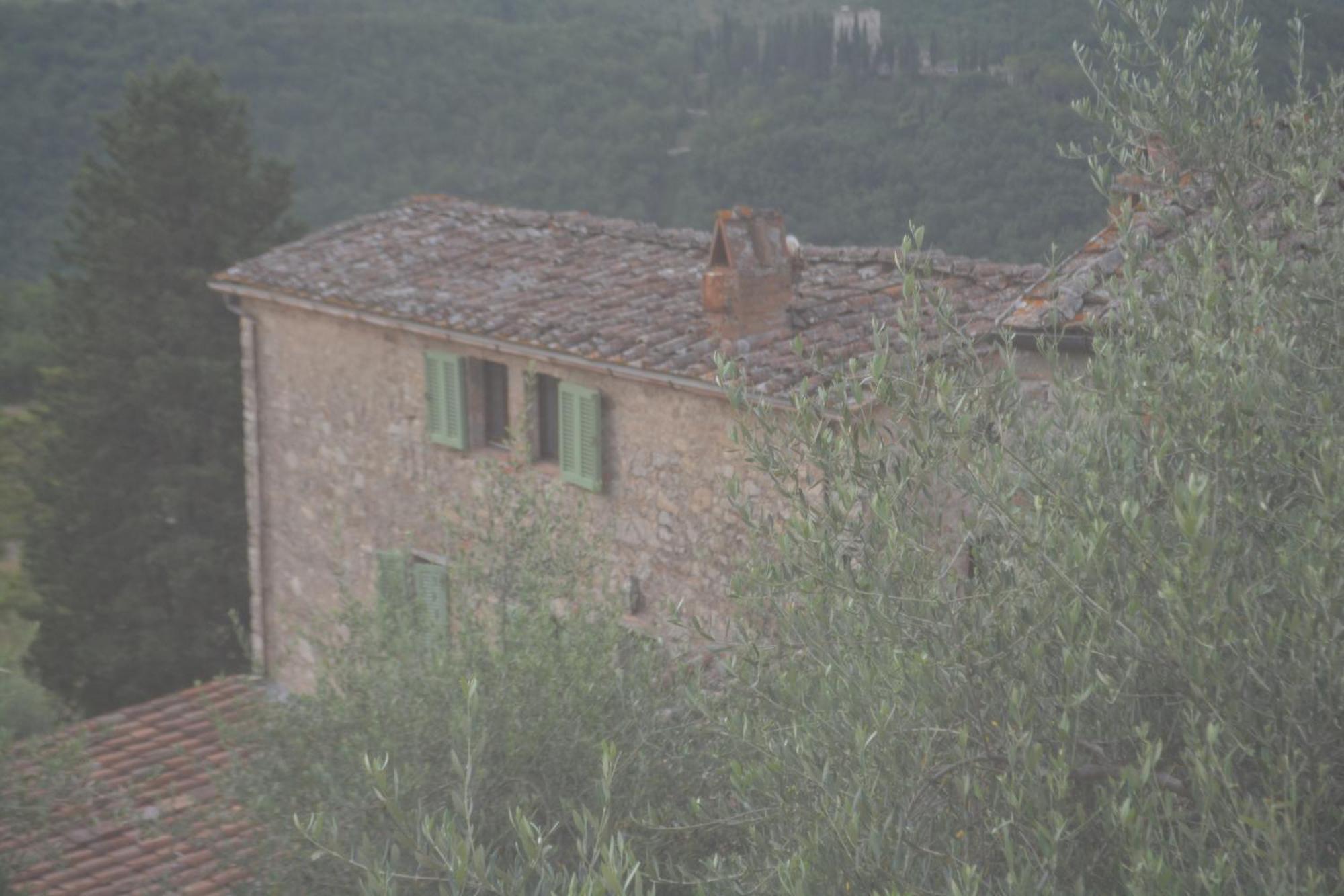 Celle Di Lecchi Nel Chianti Villa San Sano Eksteriør bilde