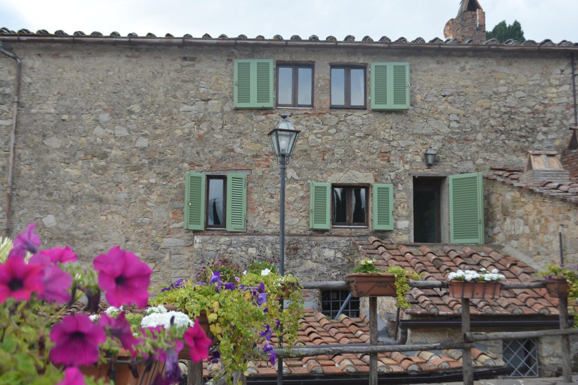 Celle Di Lecchi Nel Chianti Villa San Sano Eksteriør bilde