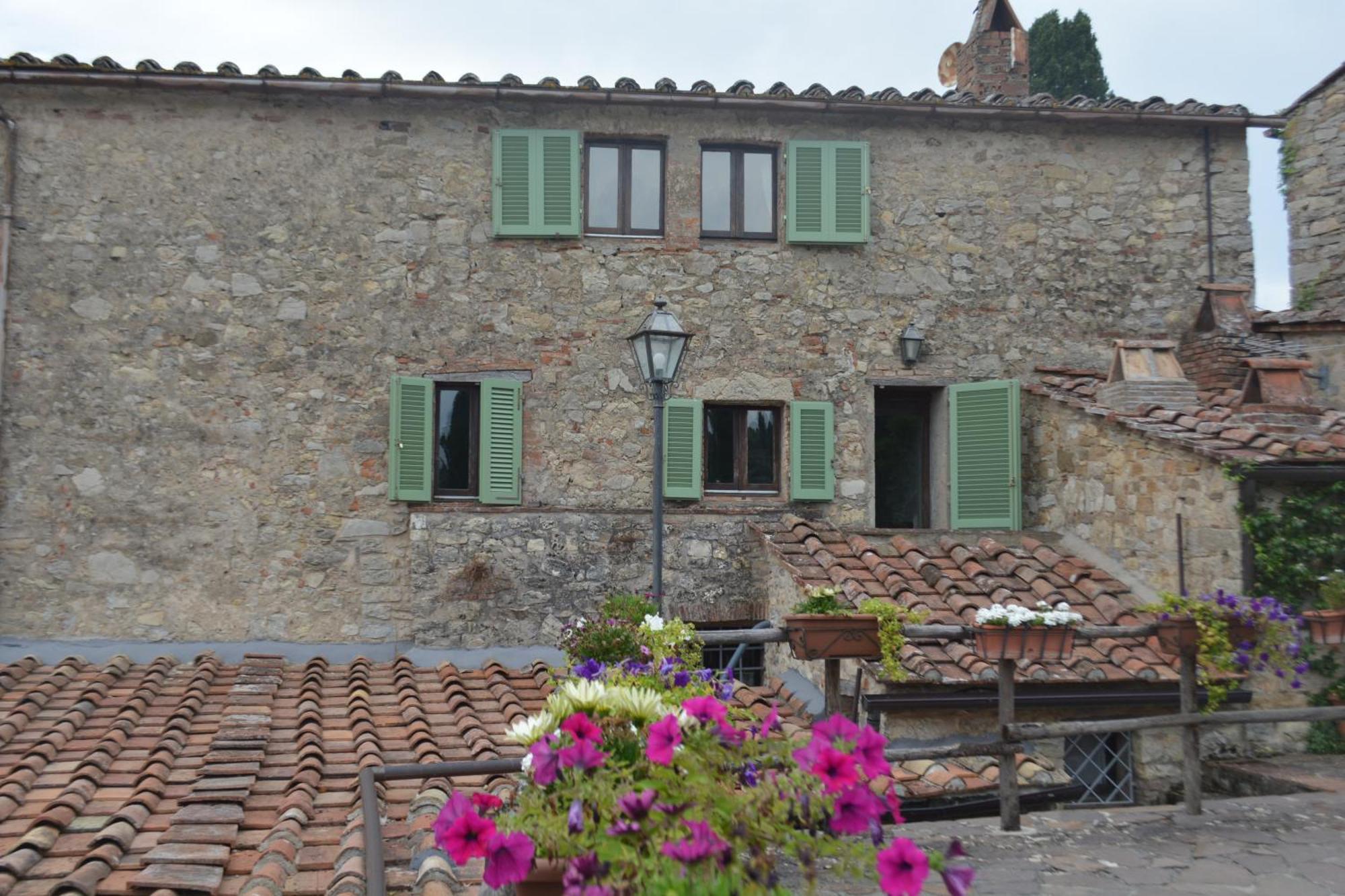 Celle Di Lecchi Nel Chianti Villa San Sano Eksteriør bilde